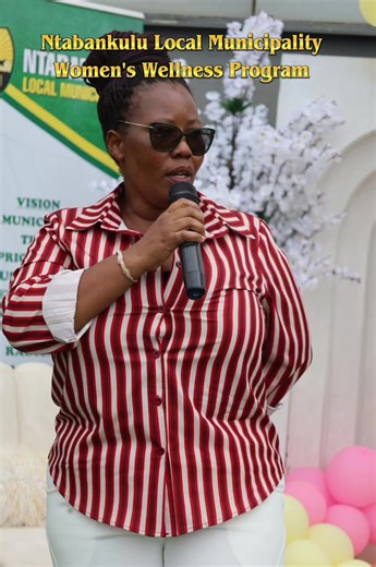 Ntabankulu Local Municipality held Women's Wellness Program