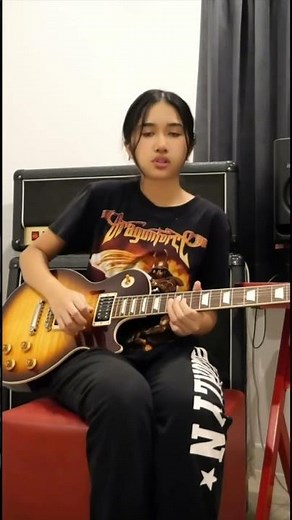 Still got the blues - Gary Moore | Guitar By Nene Royal #guitarcover #guitarist #guitarsolo
