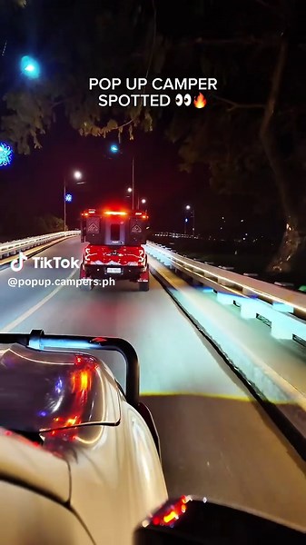You spotted Pop up Camper for the first time #PopUpCampersPH #foryoupage #GawangPinoy #overlanding