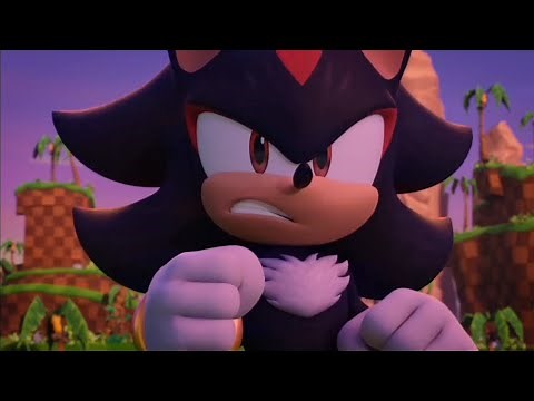 Sonic Prime Sonic Vs Shadow Fight Scene! Part 1 💙💥🖤