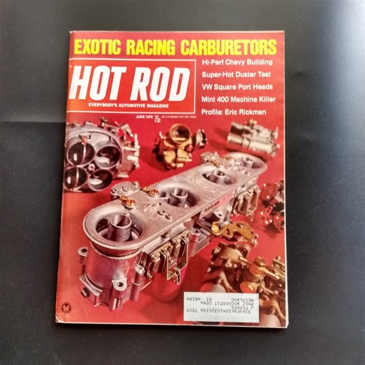 Vintage Hot Rod Magazine - June 1970 - Car Enthusiast Gift - Etsy