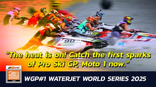 15K views · 191 reactions | Recap#4 “The heat is on! Catch the first sparks of Pro Ski GP, Moto 1 now.” From Belgium to the world!  The Official Highlight Program of the Grand Prix will be broadcast in 80+ countries. Stay tuned for the full program!! | Jet Ski World Series | Facebook