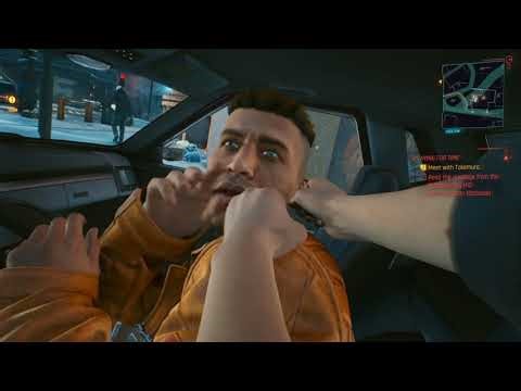 Cyberpunk 2077 with Proton 4K Ultra DLSS, Linux Mint