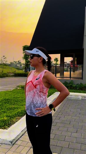 Galuh Puspha Ayu | Tried the new ASICS SONICBLAST for easy and tempo run. Every step felt lighter, more energetic, more in control. ⭐️ The ASTROPLATE™️ gives... | Instagram