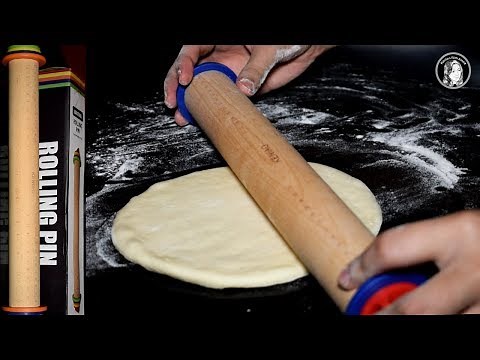 How to Roll & Shape any Dough with Adjustable Rolling Pin by Kitchen With Amna