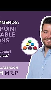 Mr P Recommends: Talking Point Recordable Buttons