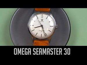 Omega Seamaster 30 Vintage Watch Restoration