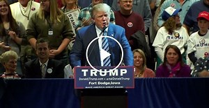 Trump says he would "bomb the #%#^ out of Isis"