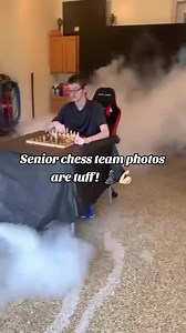 Bro is hoarding all the aura. 💪🏻 (via @_pixel_house_) #seniorphotos #chess #seniorpictures #chessteam #aurafarming
