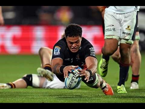 Crusaders v Highlanders | Match Highlights | Super Rugby Pacific