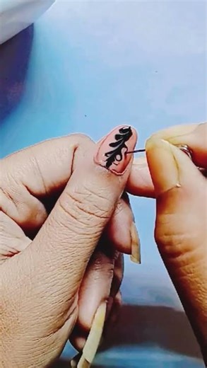 💅✨Cute Nail Art Designs for Beginners ❤️#nailart #nailartist #satisfying #beauty #shorts #ytshorts