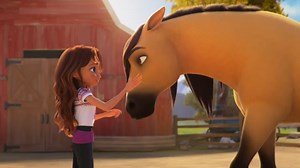 Bande-annonce Spirit l'indomptable : Lucky et son étalon débarquent au cinéma