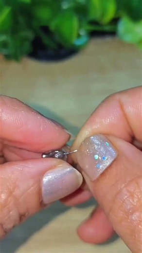 💫🧿DIY Bead Earrings Tutorial💫✨ #shorts #diy #jewelrymaking