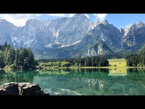 Laghi di Fusine. Friuli Venezia Giulia, Italy