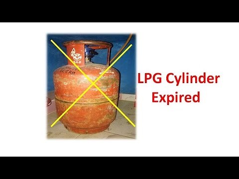 How to check LPG gas cylinder expiry date