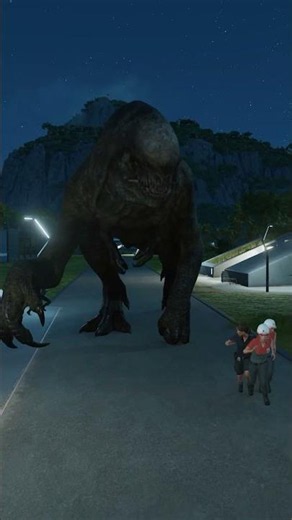 Jurassic World Evolution 3 | Distortus rex