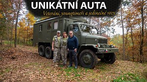 Obytná Praga V3S co objela svět | Unikátní auta | Stream
