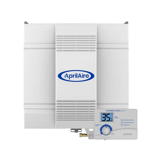 Reviews for AprilAire Model 700 18 gal. for up to 5,300 sq. ft. Whole-House Fan-Powered Evaporative Humidifier with Digital Control | Pg 1 - The Home Depot