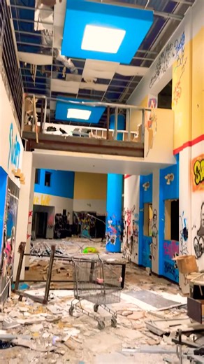 Exploring An Abandoned YMCA #starexploration #abandoned #graffiti #urbex #abandonedplaces #ymca