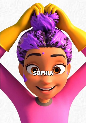 Sophia's Hair Dye Addiction: A Cautionary Tale