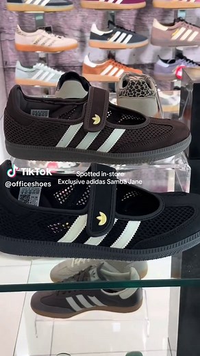 Adidas Samba Jane exclusive ballet flats spotted in-store