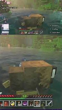The Struggle of Animal Parenting in Minecraft #shorts