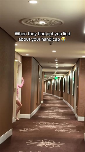 Unfortunately no I’m not a scratch golfer 😭 - #ootn #humor #golf