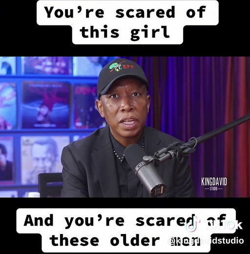 Catch Julius Malema on King David Studio #juliusmalema #eff #davidmashabela #kingdavidstudio