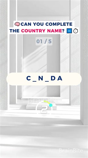 CAN YOU COMPLETE THESE COUNTRY NAMES? 🔤⚡ | Geography Quiz