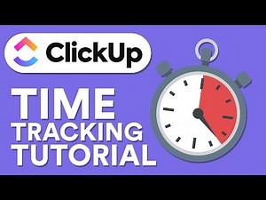 How To Track Time In Clickup 2025 (Tutorial)