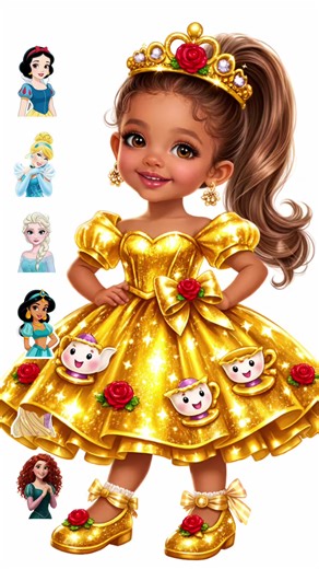 #CapCut #princess #disney