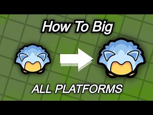 How To Get Big (Client/Browser/Mobile) | Zombsroyale
