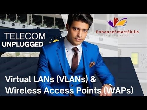03 Understanding Virtual LANs (VLANs) and Wireless Access Points (WAPs)