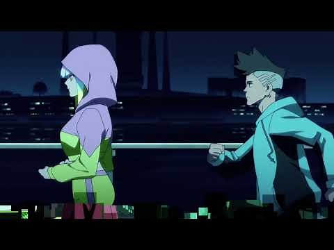 Cyberpunk: Edgerunners All Lucy Jogging/Running Scenes 🏃‍♀️