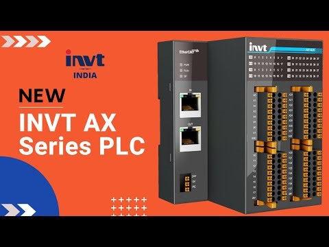 INVT's AX PLC for accurate Labelling Machine Application | Bottle Packaging Industry