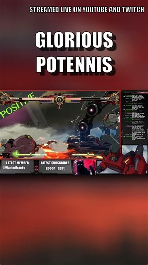Glorious Potennis #guiltygear #guiltygearstrive #potemkin