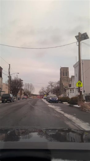 Winter Driving Vibes: Enjoy the Scenic Drive