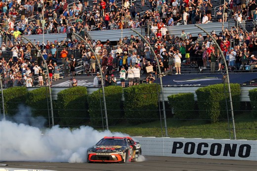 Who won the NASCAR race today at Pocono? Full results from 2025 The Great American Getaway 400