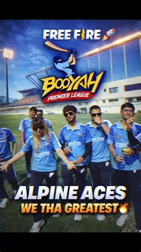 Alpine Aces We Tha Greatest 🔥|| Booyha Premiere League 🚀|| Free Fire Live