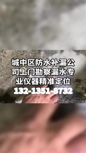 城中区漏水检测维修电话132-1351-8732.城中区漏水检测电话城中区家里查找漏水位置检测维修电话，专业侧漏精准定位，阳台，厨房卫生间漏水维修，下水管堵塞免费上门勘察，新型设备精准定位漏水位置。无论是你家暗管漏水，卫生间漏水到楼下 墙面起皮渗水发霉，水表异常统统都能检测维修。先报价后维修，同城防水补漏公司售后有保障。#专业防水补漏#漏水检测#瓷砖空鼓#专业侧漏精准定位#