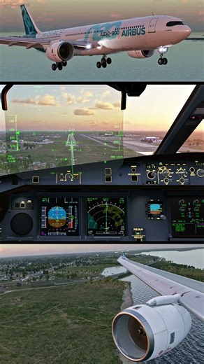 A330neo Landing at Colombo VCBI | ToLiss X-Plane 12
