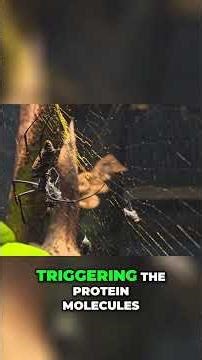 Spider Silk: Stronger Than Kevlar, Revolutionizing Medicine & Textiles! #shorts