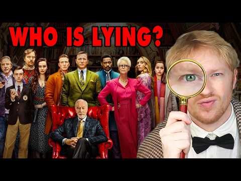 Can I Solve KNIVES OUT Before The Reveal?