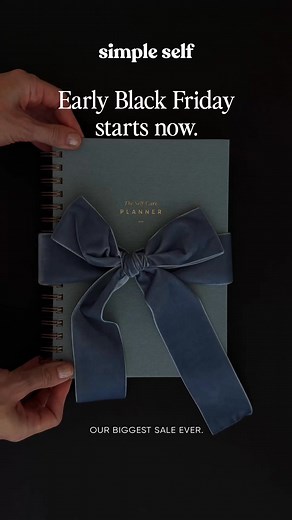Our biggest sale ever: 20% off everything a FREE gift with purchase. 30% off select favorites! Don’t wait for Black Friday—it doesn’t get better than this. | Simple Self