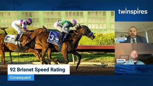 Join announcers Nick Tammaro & Travis Stone as they dive into everything from the Cigar Mile to the Starlet Stakes, Los Alamitos’ Oaks points race, Turfway’s Boone County Stakes, plus Brisnet Speed Ratings, TwinSpires Tournament highlights, and what’s ahead on the calendar. Coast-to-coast coverage. Zero fluff. | Brisnet.com