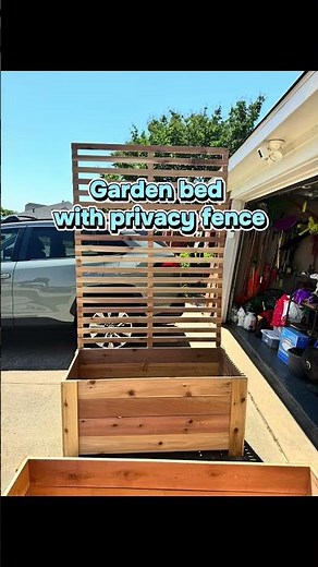 Cedar fence pickets are perfect for beginner woodworkers