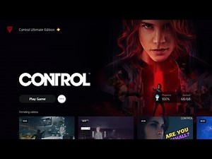 Control Ultimate - Jesse is a boss, best game moments, 100% complete with DLCs