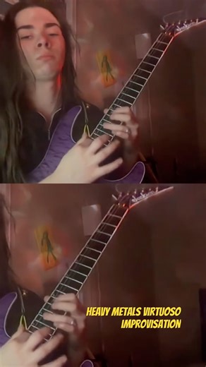Neo classical metal improvisation #guitar #guitarist #metal #guitarsolo #talent