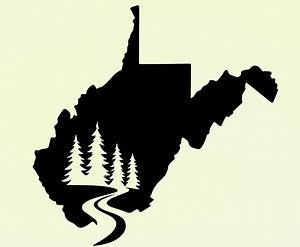 West Virginia SVG Bundle, Mountain State Clipart, Home Roots Cut Files, State Silhouette, Cricut and Sublimation Designs, Instant Download - Etsy