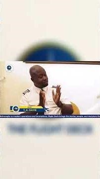 The Flight Deck | Captain Spencer was once in charge of Scholarships